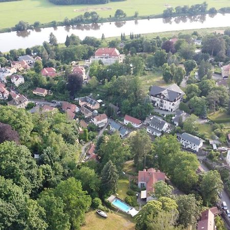 Villa Im Park Wachwitzgrund Dresden Exteriör bild