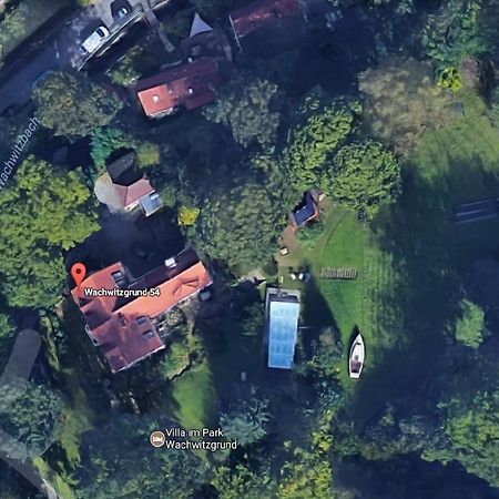 Villa Im Park Wachwitzgrund Dresden Exteriör bild
