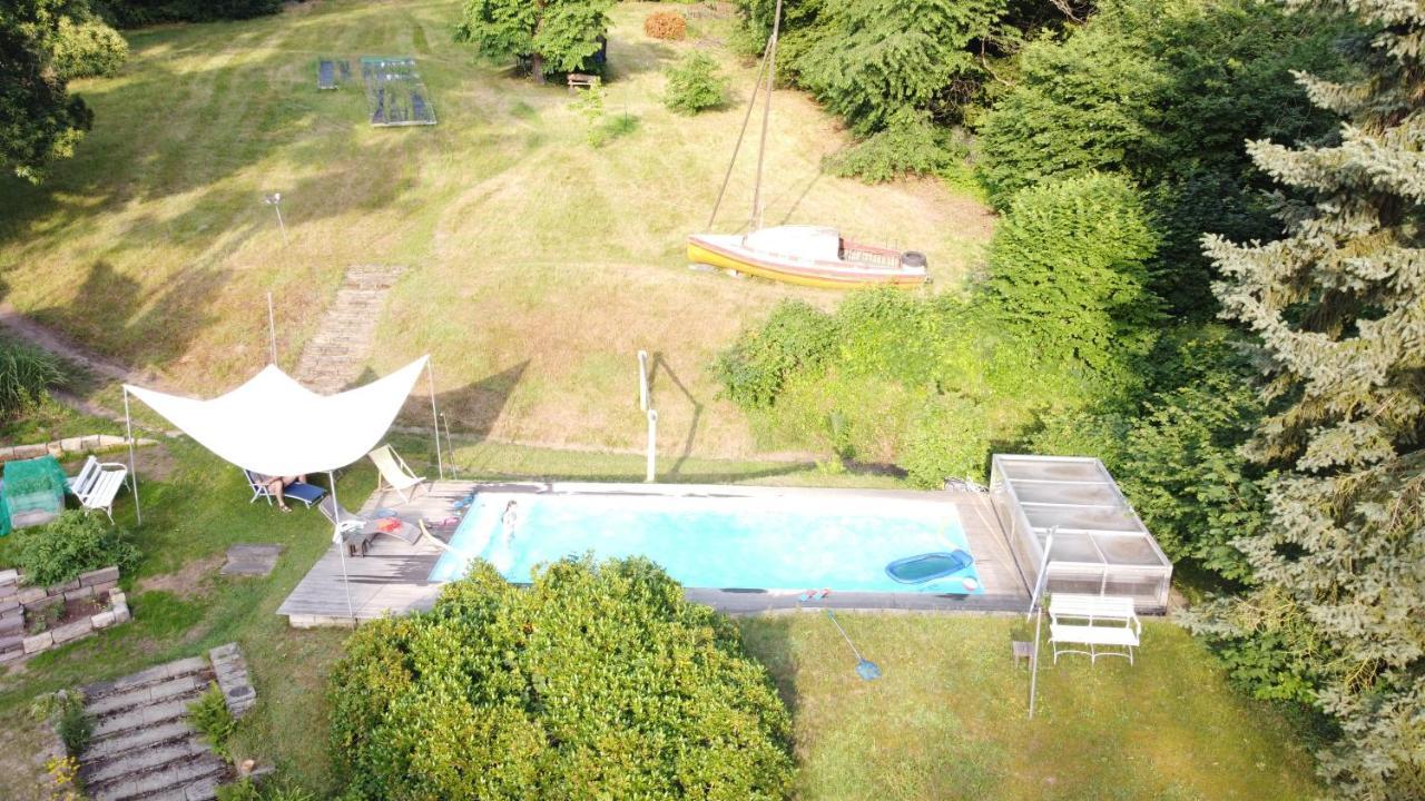 Villa Im Park Wachwitzgrund Dresden Exteriör bild