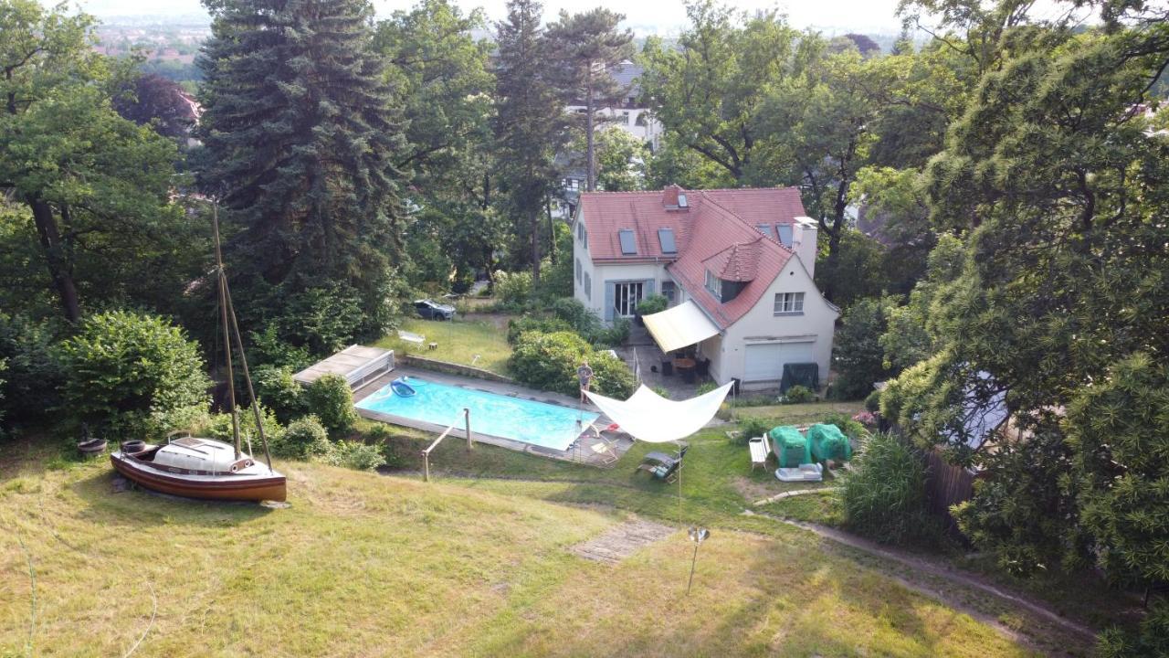 Villa Im Park Wachwitzgrund Dresden Exteriör bild