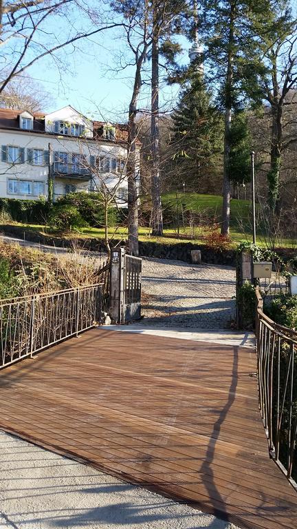 Villa Im Park Wachwitzgrund Dresden Exteriör bild