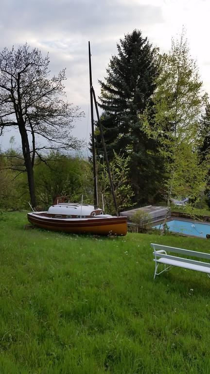Villa Im Park Wachwitzgrund Dresden Exteriör bild