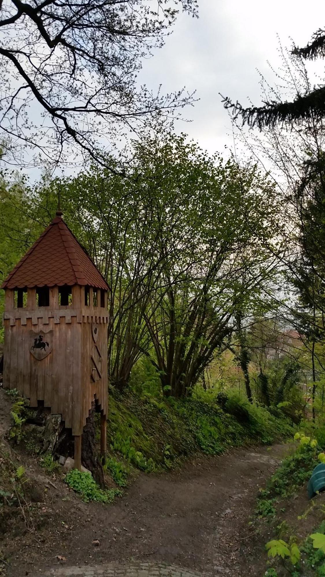 Villa Im Park Wachwitzgrund Dresden Exteriör bild