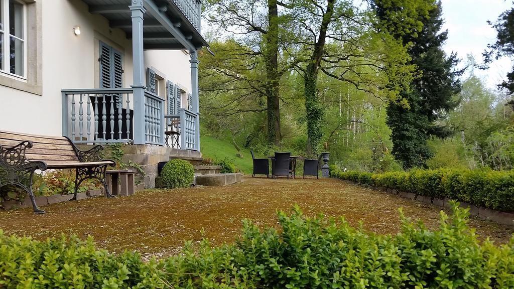 Villa Im Park Wachwitzgrund Dresden Exteriör bild