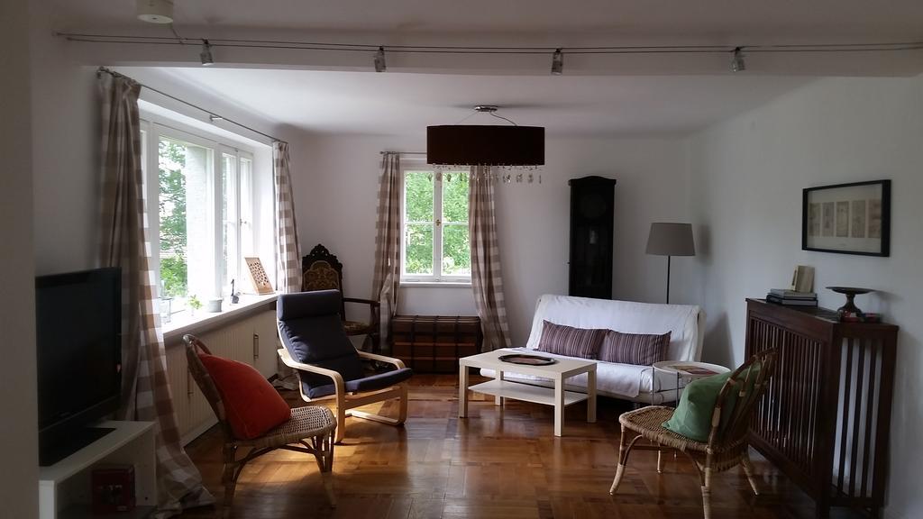 Villa Im Park Wachwitzgrund Dresden Exteriör bild